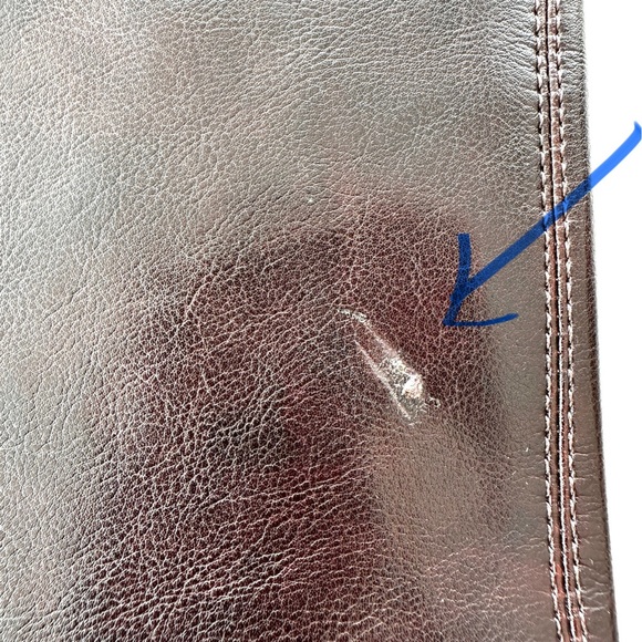 Franco Sarto Brown Fashion Boots with Heels, pull-on - Picture 11 of 13